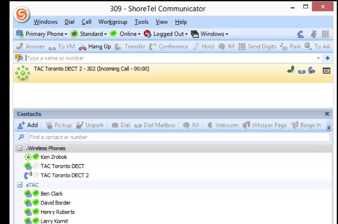 Shoretel communicator download